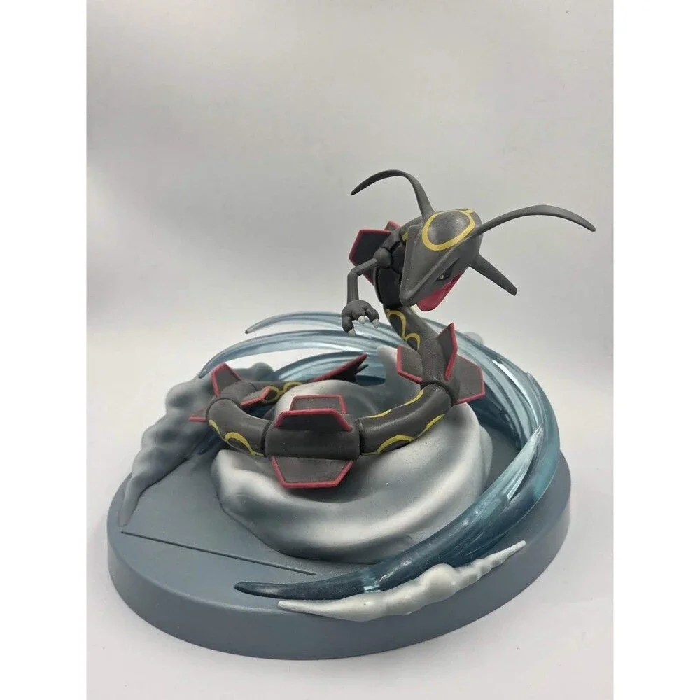Pokemon Shiny Rayquaza Figure Hidden Fates Premium Card Holder - Loose